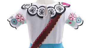 Disfraz de Cosplay de Mirabelle de la Película de Televisión Encanto 2022 para Niñas, Vestido de Encanto para Niñas, Disfraz de Halloween y Navidad - Product Image 6