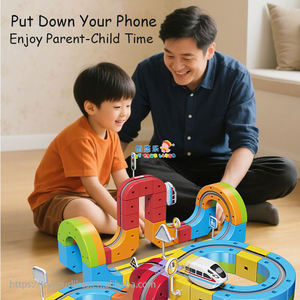 EPT 81 Pezzi Blocchi Magnetici da Costruzione <span class=keywords><strong>Giochi</strong></span> Educativi Fai-da-Te Set Montessori <span class=keywords><strong>per</strong></span> <span class=keywords><strong>Bambini</strong></span> dai <span class=keywords><strong>5</strong></span> ai 7 <span class=keywords><strong>Anni</strong></span> - Product Image 2