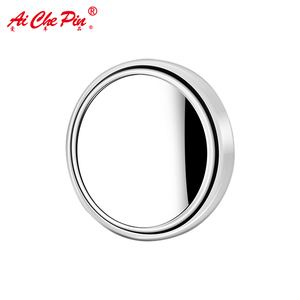 Autobús del lado del coche de entrada 360 blanco pequeño redondo de plata ver punto ciego espejo - Product Image 5