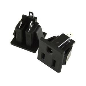 Kami 15A 125V AC 3Pin soket daya steker stopkontak soket daya dengan 3 buah kabel - Product Image 4