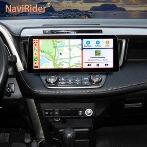 Reproductor de Video para Auto con Pantalla de 12.3'' y Resolución 1920*720, Android 13, Radio Estéreo para Toyota RAV4 2013-2016, GPS, Multimedia, Carplay, Unidad Principal de 128GB - Product Image 1