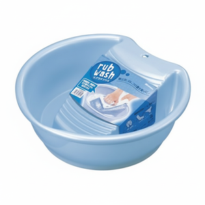 Cesto blu biancheria Inomata - Product Image 1