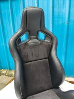 Murah untuk Kursi Balap Recaro Sportster CS yang Dapat Disesuaikan, Cocok Universal, Gaya Sport, untuk Kebanyakan Model Mobil