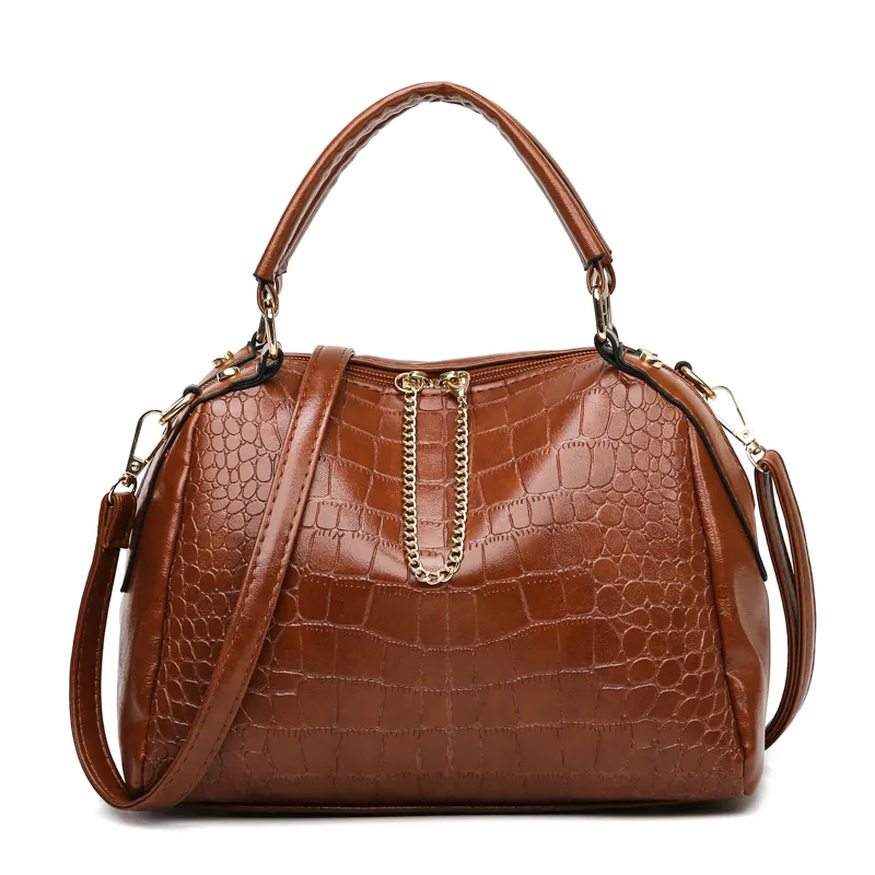 Nome borse di marca moda all'ingrosso borsa a mano donna borse in pelle designer lady