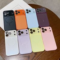 Étui magnétique 2-en-1 N52 compatible avec Apple iPhone 18 Pro Max, iPhone 15 Pro Max et iPhone 17 Pro Max