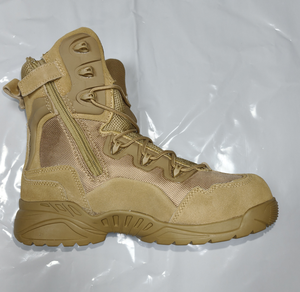 Bottes tactiques pour hommes TSB12, 4 saisons, respirantes, pour la randonnée en plein air, en daim, noir, coyote, marron, kaki. - Product Image 5