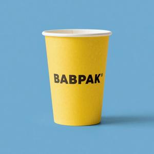 Gobelets à boisson biodégradables à paroi simple, imprimés offset CMYK, et gobelets en papier jetables à impression numérique - Product Image 1