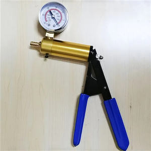 6-Size Cilinder Heren Vacuümverbeteringspomp Vacuümmeter Doorzichtig Handvat Penis Verhogen Mannelijke Masturbator Volwassen Trainer 100% - Product Image 6