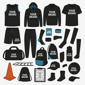 Tenues de football personnalisées pour hommes, survêtements de sport, fabricant d'uniformes de football, t-shirts de football, articles cadeaux de basketball - Product Image 1