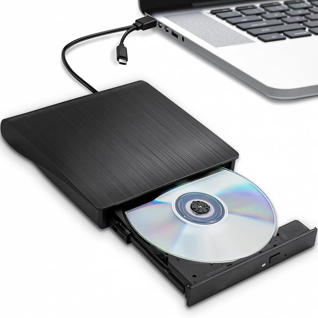 Plastic Brander Blueray Dvd Disc Brander Blu Speler 4K Blu-Ray Blu Ray Writer Bluray Brander Externe Dvd Drive