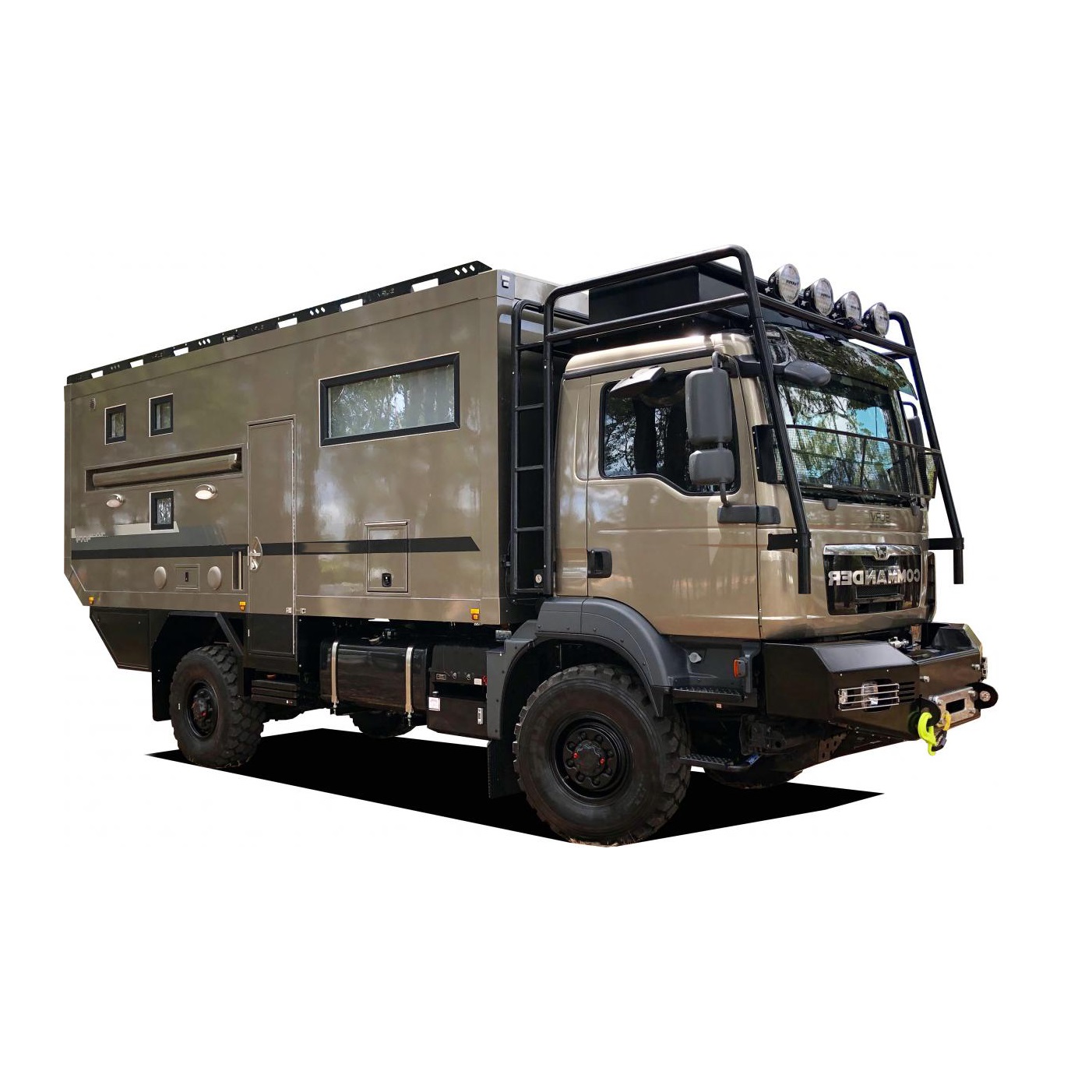 Best Selling 6x6 Motorhome High-End Off-Road Adventure Vehicle