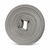 Tuyau d'incendie en caoutchouc EPDM en gros, coloris rouge/blanc en option, pour distributeurs en gros