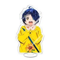 Figurine de bureau créative Qi Dan Wu Yu Big House Aikawa Rika, accessoire d'anime, petit cadeau promotionnel