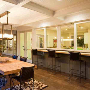 <span class=keywords><strong>Fenêtre</strong></span> coulissante en aluminium sur mesure - <span class=keywords><strong>Système</strong></span> de conception couture avec configuration personnalisée et expression esthétique exclusive - Product Image 2