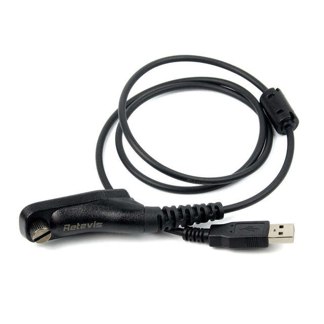 Original USB Programming Cable Nylon Jacket for XIR P8800 P8260 P8208 GP328D 338D PMKN4012B Walkie Talkie