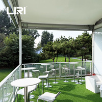 Tente de jeu de golf VIP gonflable isolée thermiquement avec escalier