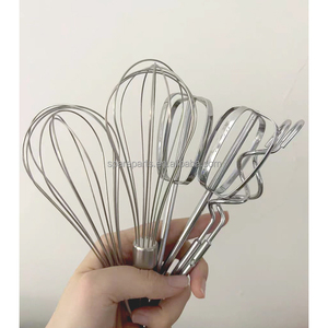 Batteur à oeufs électrique en acier inoxydable, tête de mélange, crochet à pâte, <span class=keywords><strong>fouet</strong></span> électrique, outils de cuisine - Product Image 4
