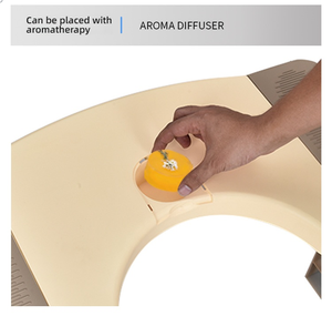 Asiento de Inodoro Antideslizante para Uso Doméstico, Reposapiés Plegable y Reforzado para Niños, Taburete para Inodoro, para Personas Mayores - Product Image 5