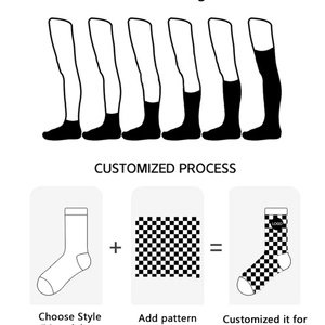 <b>Custom</b> Popular Soccer <b>Socks</b> Solid Breathable Quick Dry Eco-Friendly Sports Youth Athletic Spring for Man and Woman - Product Image 6