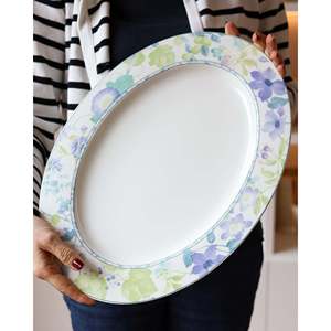 Service de table et décorations Bennyudine en porcelaine japonaise Nerumi avec décoration Relucil pour 12 personnes kg - Product Image 1