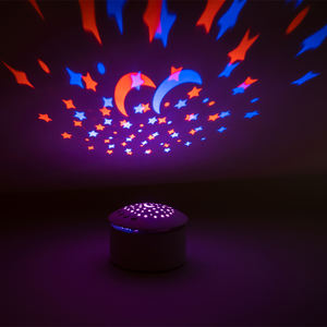 Boîte à musique projecteur d'étoiles la plus vendue <span class=keywords><strong>pour</strong></span> bébé, jouet apaisant, peluche douce et câline - Product Image 4