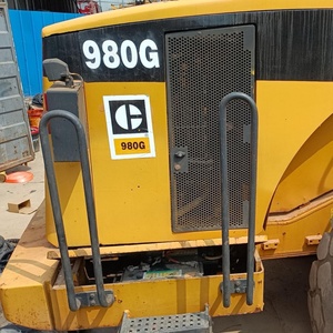 Chargeuse sur pneus d'occasion CAT 980G 980F 966G 966H, presque neuve (95%), chargeuse sur pneus d'occasion CAT 966G 966H 966F 980 950 972 - Product Image 6