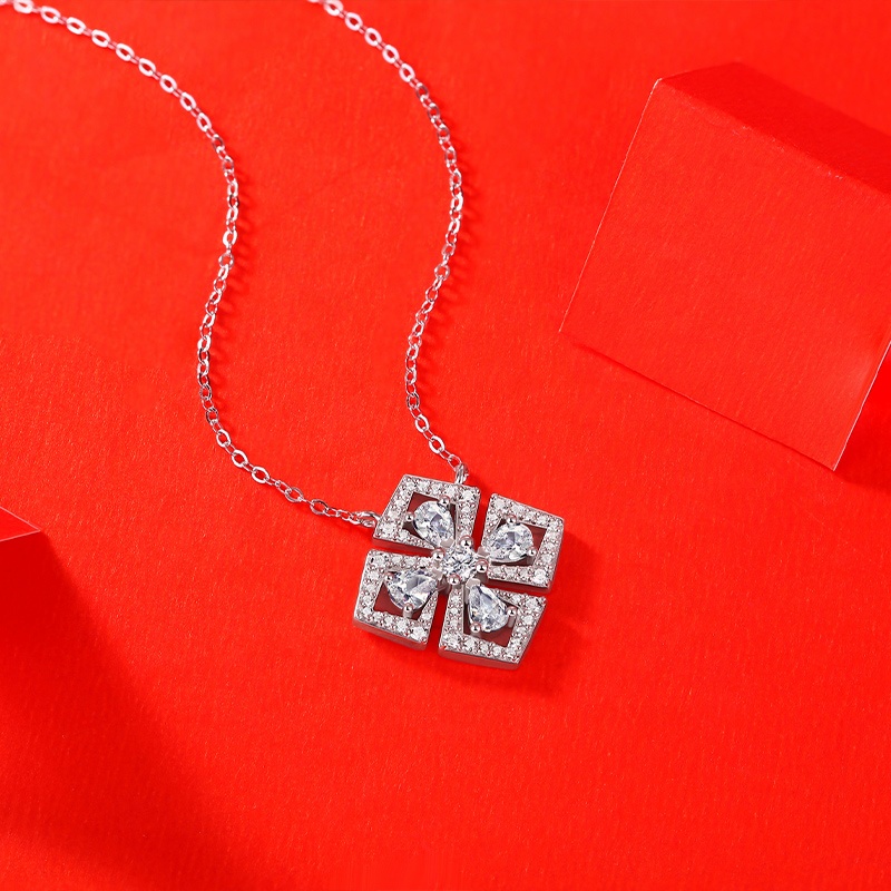 HMOIS wholesale jewelry pendants sterling silver 925 pendants moissanite pendants for necklace making