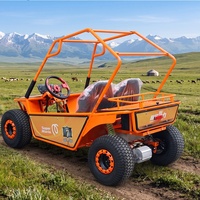 Karting électrique tout-terrain 1000W de haute qualité 2025 – Le meilleur buggy à transmission par arbre pour enfants et adultes