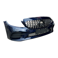Pour mercedes-benz classe C W205 nouvel assemblage de pare-chocs avant AMG avec module de capteur de sport C260 C300 et caméra 360 Style moderne