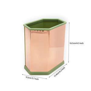13 ustensiles de cuisine en silicone avec manche en bois, support en <span class=keywords><strong>plastique</strong></span>, <span class=keywords><strong>pince</strong></span> alimentaire, louche à soupe, cuillère à <span class=keywords><strong>spaghetti</strong></span>, fouet à œufs, spatule à crème - Product Image 6