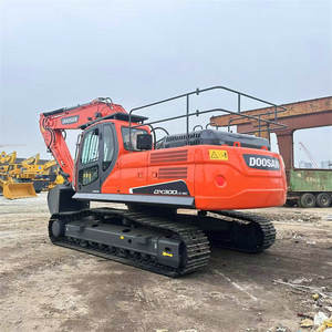 Grande pelle d'occasion Doosan à haute efficacité DX300LC-9C 30ton dx300 pelleteuse d'occasion en bon état - Product Image 3