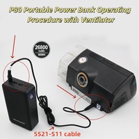 Kabel Koneksi 5521-S11 Laris Manis Digunakan untuk Menghubungkan Power Bank dan Kabel DC Ventilator CPAP ResMed Airsense S11