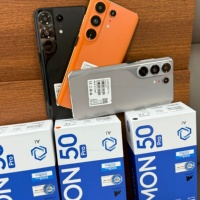 Smartphone TECHNO Camon 50 Pro 5G 12GB+512GB Layar Definisi Tinggi 6,9 inci Ponsel Android 15
