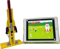 Kit de Robot de Codificación de Voz, Robot Educativo STEM para Niños en el Aula