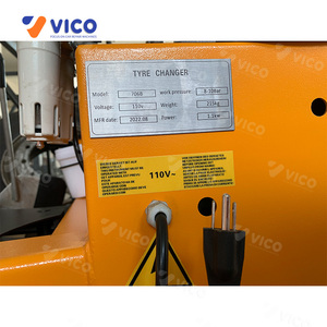 Cambiador de neumáticos de coche Vico máquina de cambio de neumáticos # cambiador de neumáticos automático hidráulico de China de alta calidad FACTORY DIRECT-OUT - Product Image 6