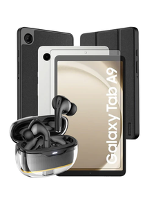 Galaxy Tab A9 (2023) 8.7-inch 4GB 64GB <span class=keywords><strong>Wifi</strong></span> Thương hiệu Mới TWS <span class=keywords><strong>Bluetooth</strong></span> earbuds (ew54) 8.7-inch kính cường lực - Product Image 4