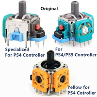 Module de capteur de joystick analogique 3D ALPS d'origine pour manettes PS4, PS5, Xbox One, Series S, X, Elite 1, 2, 360 – Pièces de rechange pour réparation