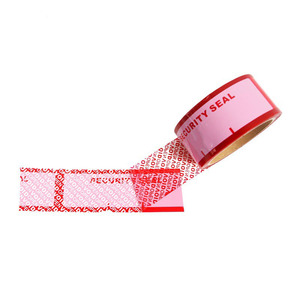 Custom Security Void Tamper-Evident Seal Label <strong>Sticker</strong> Secure Numbered Vinyl <strong>Print</strong> for Delivery Box Package - Product Image 2