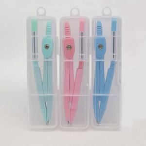 Gran oferta de brújulas para estudiantes, Juego de 2 piezas, venta al por mayor, juegos de brújulas geométricas, papelería a granel para clase de matemáticas - Product Image 3