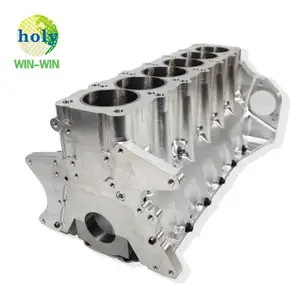 Kunden spezifischer OEM-CNC-Bearbeitungs service für Aluminium legierungen mit schneller Produktion ab 5-Achsen-CNC-Bearbeitungszentrum