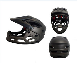 Casco Integral <span class=keywords><strong>Ironman</strong></span> para <span class=keywords><strong>Bicicleta</strong></span> y Motocicleta, Diseño Abatible con Función Transpirable para Boxeo - Product Image 3