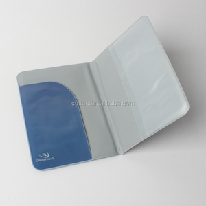 Wholesale Plastic PVC <strong>Passport</strong> <strong>Holder</strong> Cover Travel <strong>Document</strong> <strong>Holder</strong> - Product Image 5