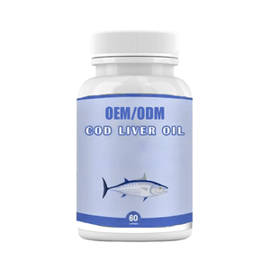Capsules <span class=keywords><strong>de</strong></span> Gel Doux d'<span class=keywords><strong>Huile</strong></span> <span class=keywords><strong>de</strong></span> <span class=keywords><strong>Foie</strong></span> <span class=keywords><strong>de</strong></span> <span class=keywords><strong>Morue</strong></span> 1000mg Certifiées GMP OEM/ODM – Complément Antioxydant pour la Santé Cérébrale - Product Image 2