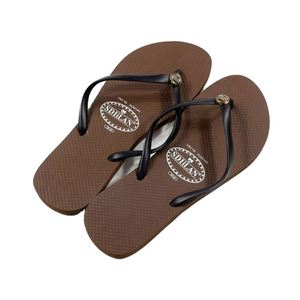 Fabric Strap Sandals Personalized Womens <b>Slippers</b> Eve Rubber <b>Flip</b> <b>Flops</b> with Custom Logo - Product Image 4
