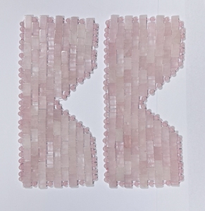 Herramienta para el Cuidado de la Piel, Máscara de Cuarzo Rosa Natural, Compresa para Ojos para Terapia Facial - Product Image 5