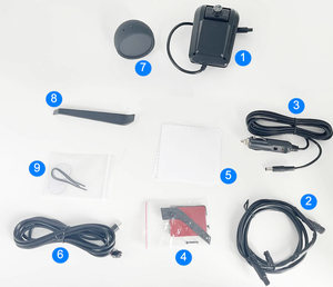 4G Duel Lens AI ADAS Dashcam Head Up affiche le compteur de vitesse pour la location de <span class=keywords><strong>voiture</strong></span> - Product Image 6