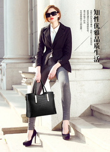 Bolso De Mujer Set PU Leather Handbag Ladies <b>Purses</b> and Handbags for Women Shoulder Tote Bags Sets - Product Image 2