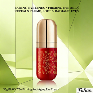 Crema <span class=keywords><strong>Contorno</strong></span> <span class=keywords><strong>de</strong></span> <span class=keywords><strong>Ojos</strong></span> Reafirmante con Té Negro, <span class=keywords><strong>Aloe</strong></span> <span class=keywords><strong>Vera</strong></span>, Arnebia, Portulaca, Ectoína, Escualano, Pantenol, Carnosina y Ácido Hialurónico, Antiarrugas e Hidratante - Product Image 1