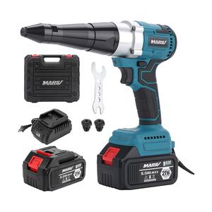 <span class=keywords><strong>Pistolet</strong></span> à rivets sans balais portable MARS, très vendu, pour les bricoleurs et les constructeurs de maisons - Product Image 1