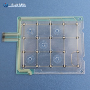 באיכות טובה עבור מגע מסך קרום מתג לוח מקשים עם כיסוי גרפי עיצוב - Product Image 6
